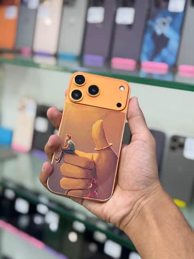 Apple iPhone XR converted to 17 pro