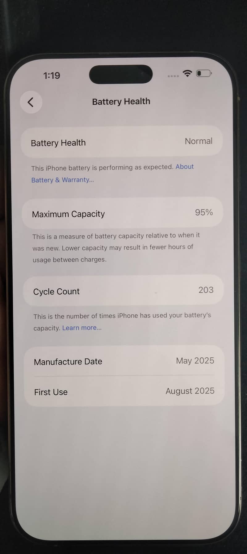 Apple iPhone 16 Pro Max 3