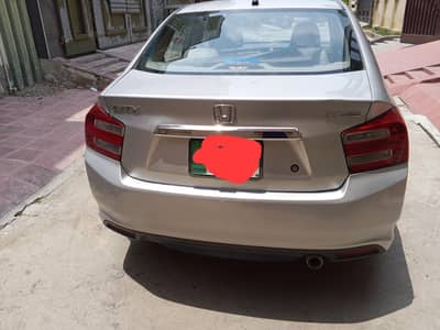 Honda City IVTEC 2015