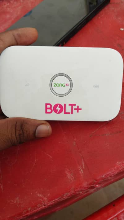 Zong Bolt+ Device Available 100/Okay