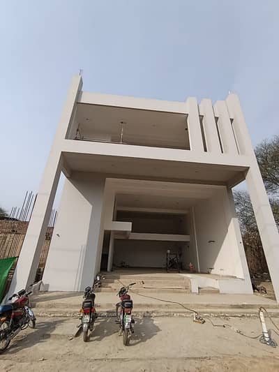COMMERCIAL BUILDING FOR RENT IN CANTT
