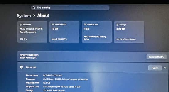 gaming pc Ryzen 5 5600