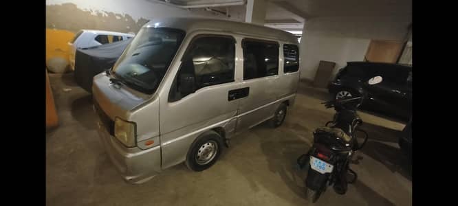 Subaru Sambar 2007