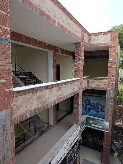 Brand New Shops With Solar System Available Opposite Cantt Board