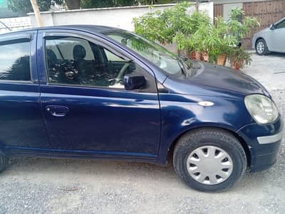 Toyota Vitz 2002