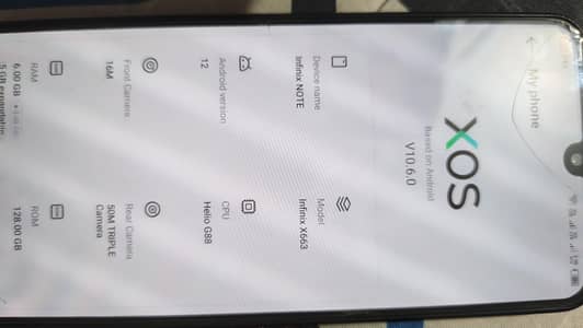 Infinix note 12