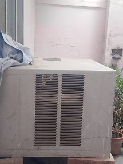 window ac 1.5 ton good coling