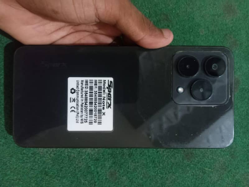 Sparx Note X 1