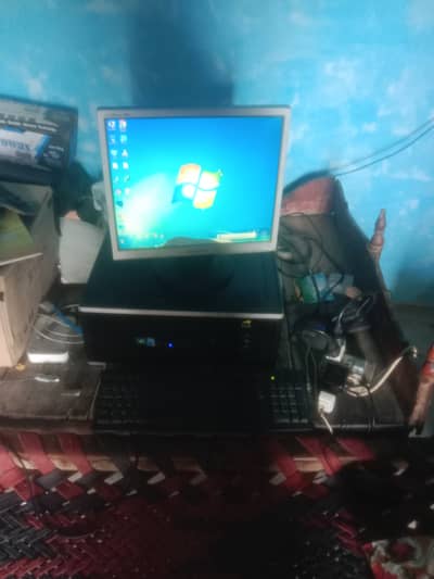HP Compaq 8000 elite CMT PC
