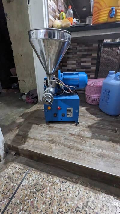 Sarso oil machine 1.5 ki motor hai