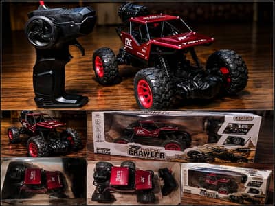 1:16 RC Rock Crawler Remote Control Car – 2.4GHz | 4WD Off-Road