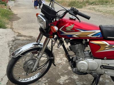 Honda CG 125 2020 Model - All Original Condition - Good Condition