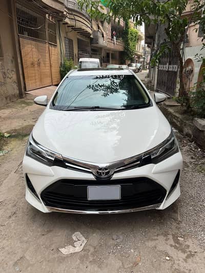 Toyota Corolla Altis Grande 2021