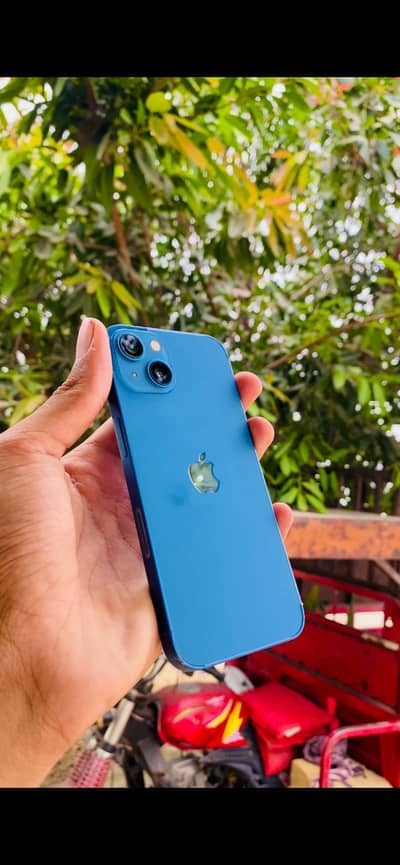 iphone 13 blue in 256 gb