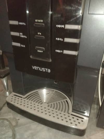 Coffee Tea used machine