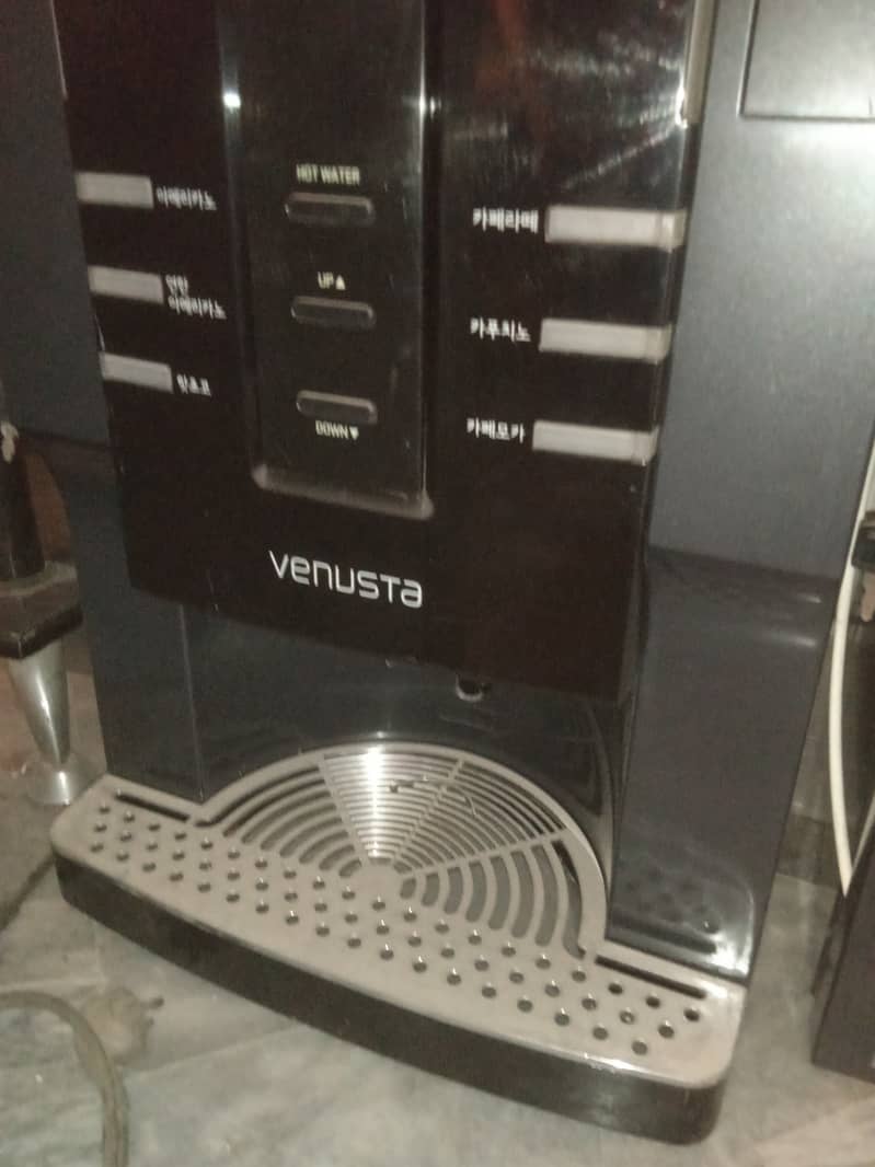 Coffee Tea used machine 0