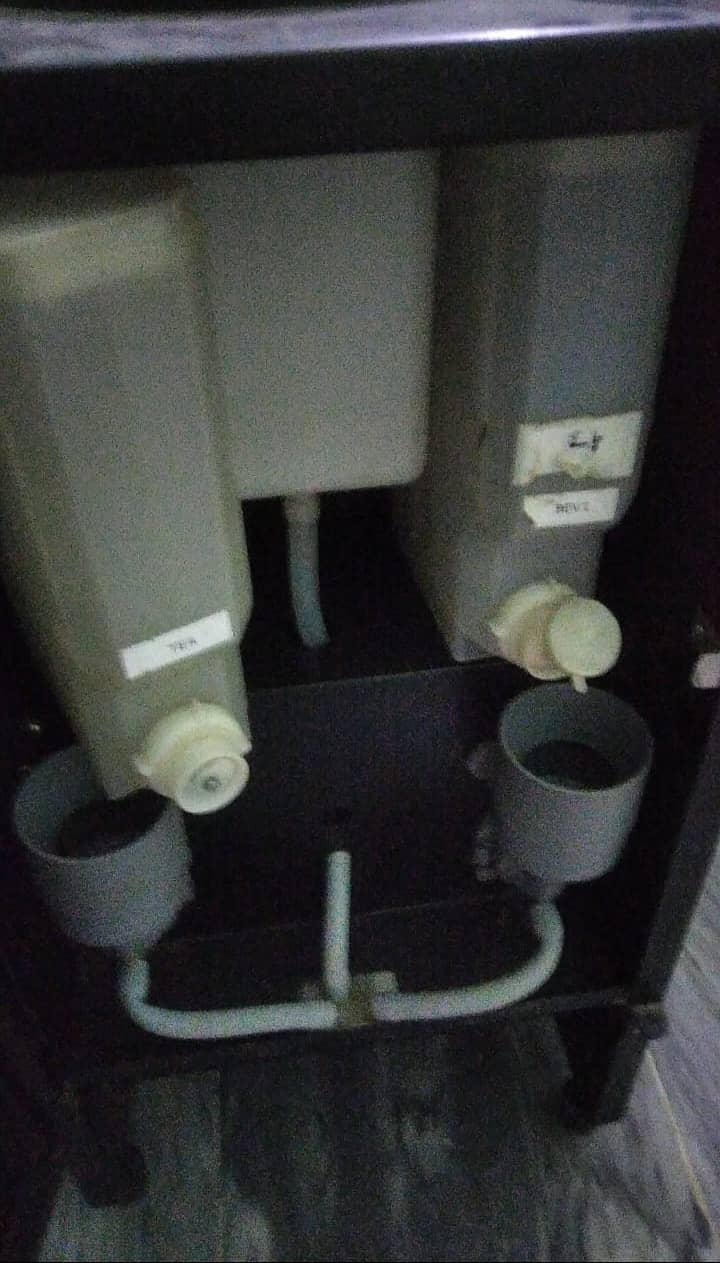 Coffee Tea used machine 2
