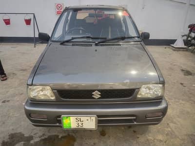 Suzuki Mehran VXR 2011