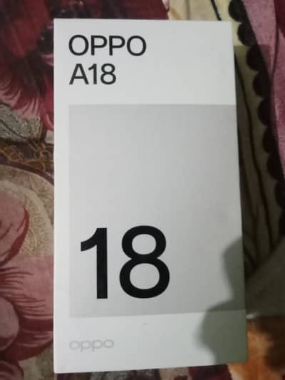 OPPO A18.03487219695