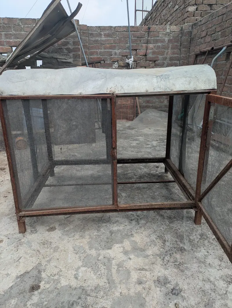 iron heavy cage Available — photo 2