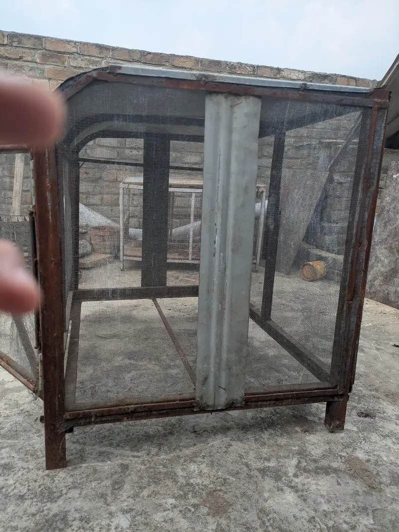 iron heavy cage Available — photo 3