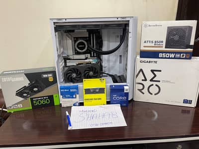 Core i9 - 13 Gen 13900 KF | Nvidia 5060 8GB | Ram 48 GB cl40