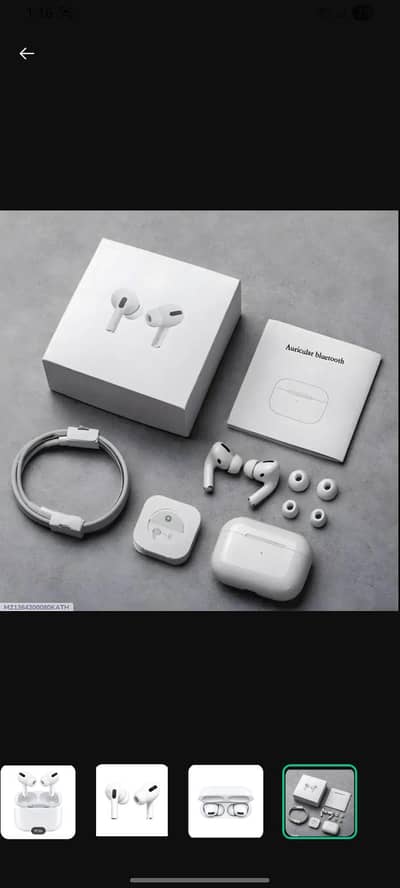 AirPods Pro Style Wireless Bluetooth Earbuds – Free Delivery Available
