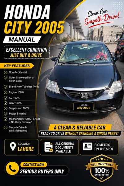 Honda City 2005