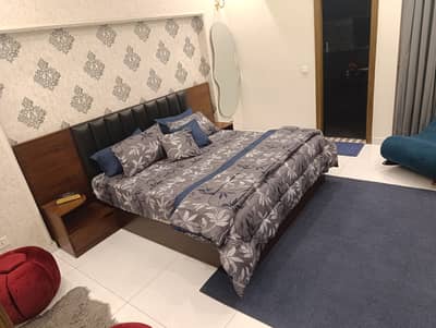 5 Marla Brand new first entry full furnished lower portion for rent in Bahia Town lahore