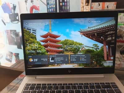HP laptop for sale i 5th 8 generation 8gb ram 256 ssd