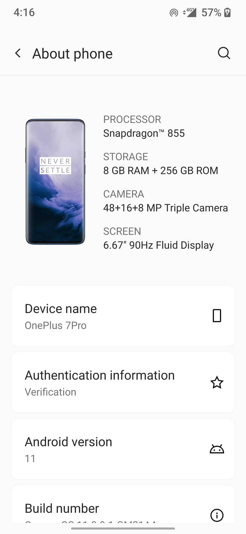 One Plus 7 Pro 8