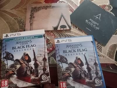 Assassin's Creed Black Flag Resynced PS5