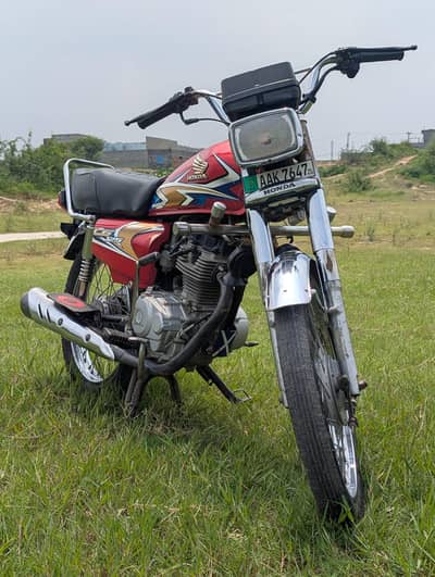 125 2020 model