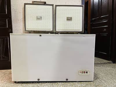 Dawlance 2 Door Deep Freezer Working Perfect