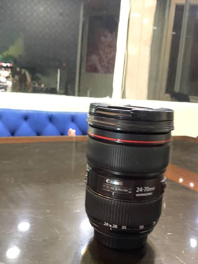Canon 24.70 2.8 isii