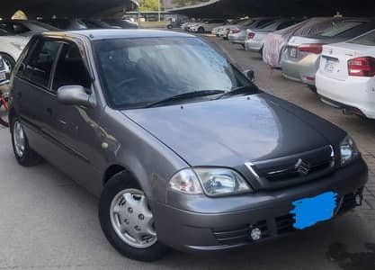 Suzuki Cultus VXR 2015