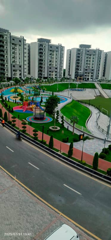 Luxury 3 Bed Apartment Available For Sale In Askari 11 Sector D