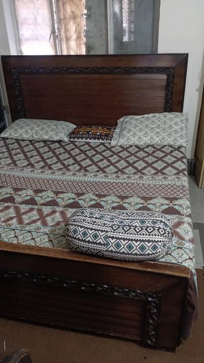 used bed