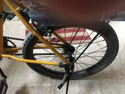 bicycle in good condition