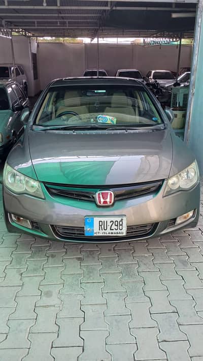 Honda Civic VTi Oriel Prosmatec 2012