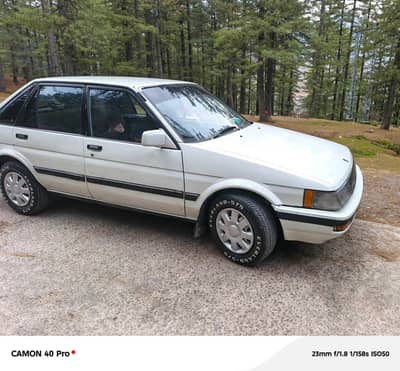 Toyota Sprinter 1986