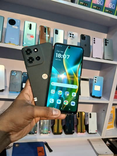 Motorola G 5G 2025 4/128Gb ( Snapdragon processor) Brand new PTA App