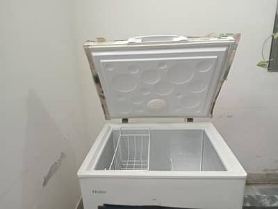 haier deep freezer