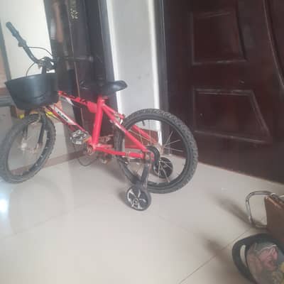 3 kids used cycle for sale for age 3 to 6 kids