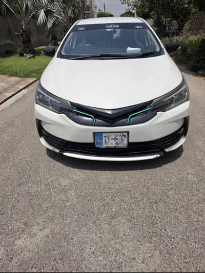 Toyota Corolla XLI 2014