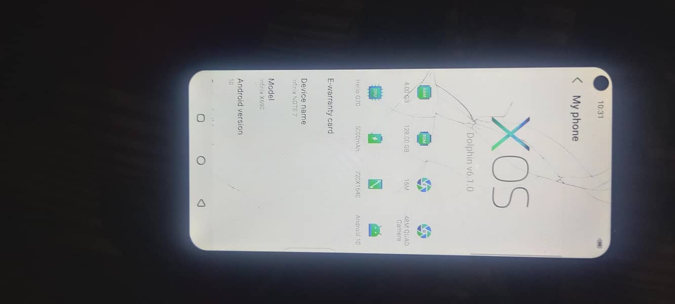 Infinix Note 7 5