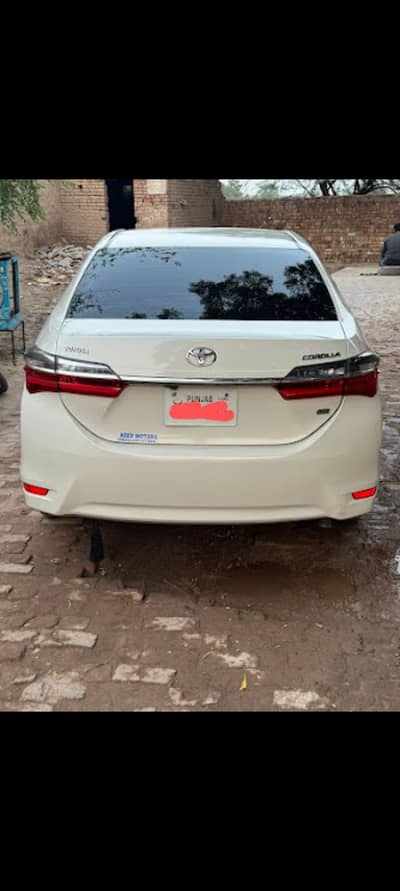 Toyota Corolla GLI 2019