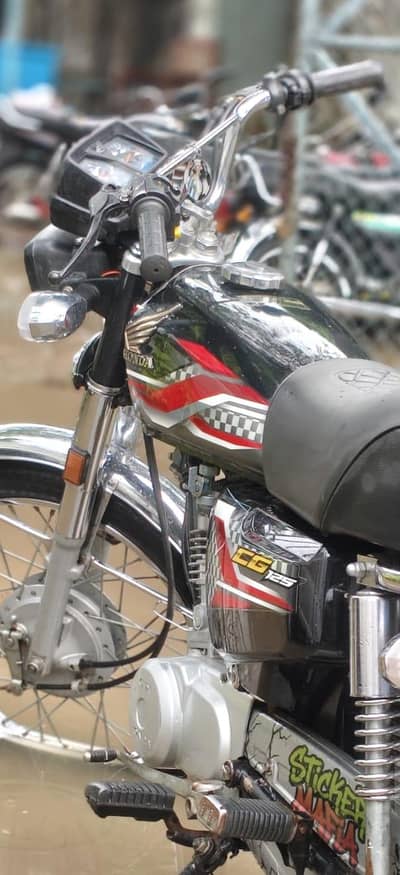 Honda CG 125 Lush Condition