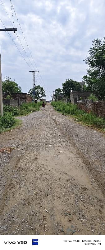 20 Marla Corner Plot For Sale Lakhu Road Rawalpindi