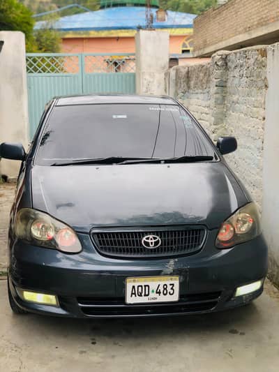 Toyota Corolla GLI 2008